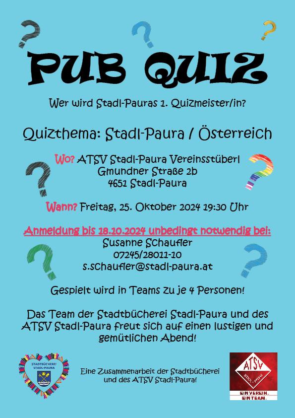 Pub Quiz