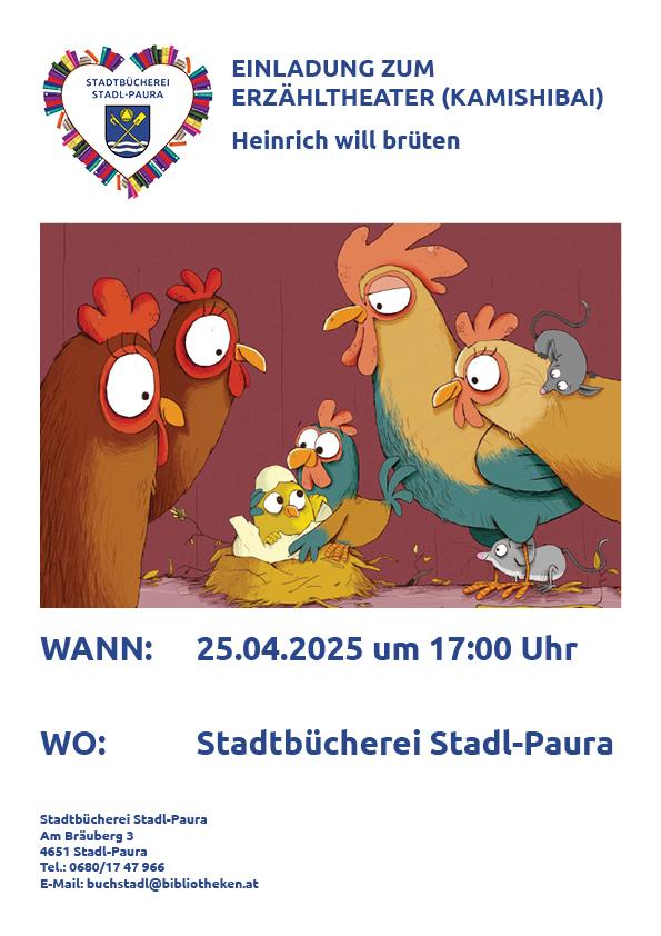 2025-04-25 Erzähltheater Heinrich will brüten