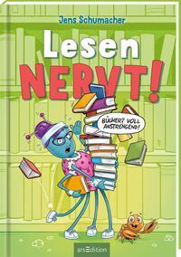 Bücher? Voll anstrengend!