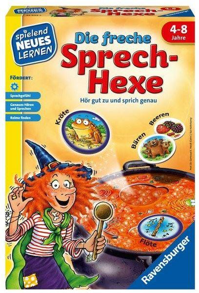 Die freche Sprech-Hexe