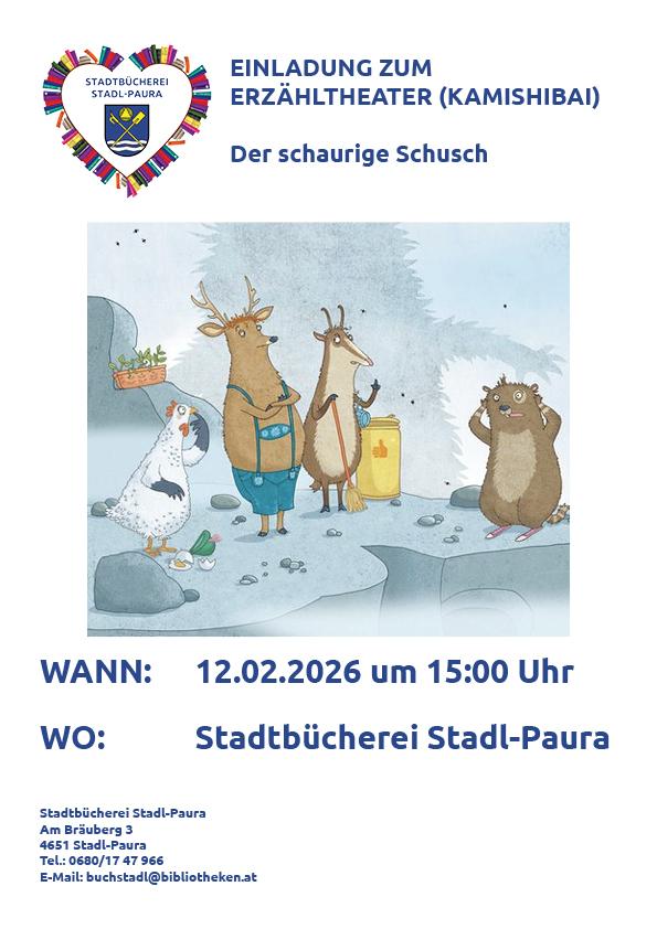 Erzähltheater Der schaurige Schusch.