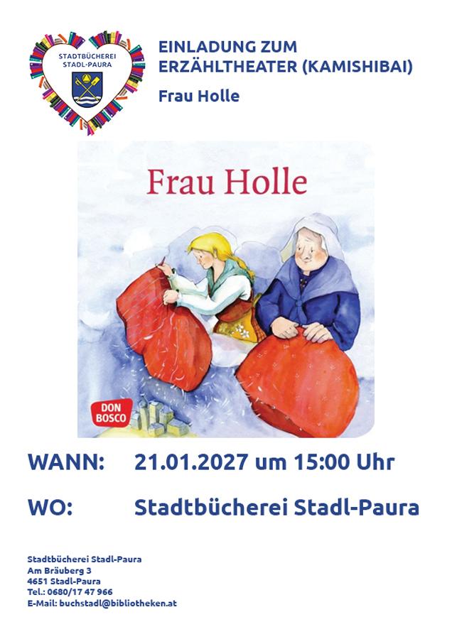 Erzähltheater Frau Holle