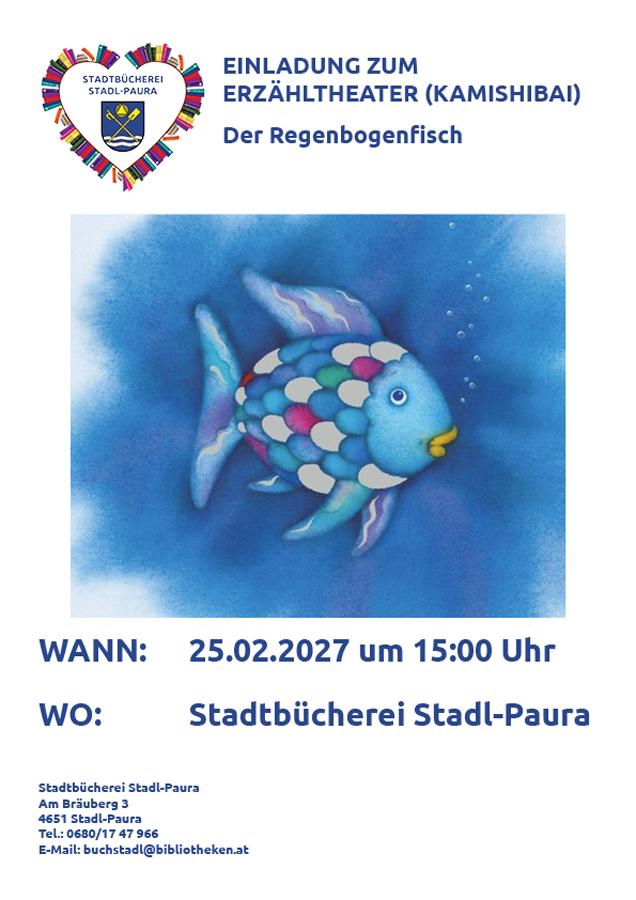 Erzähltheater Der Regenbogenfisch