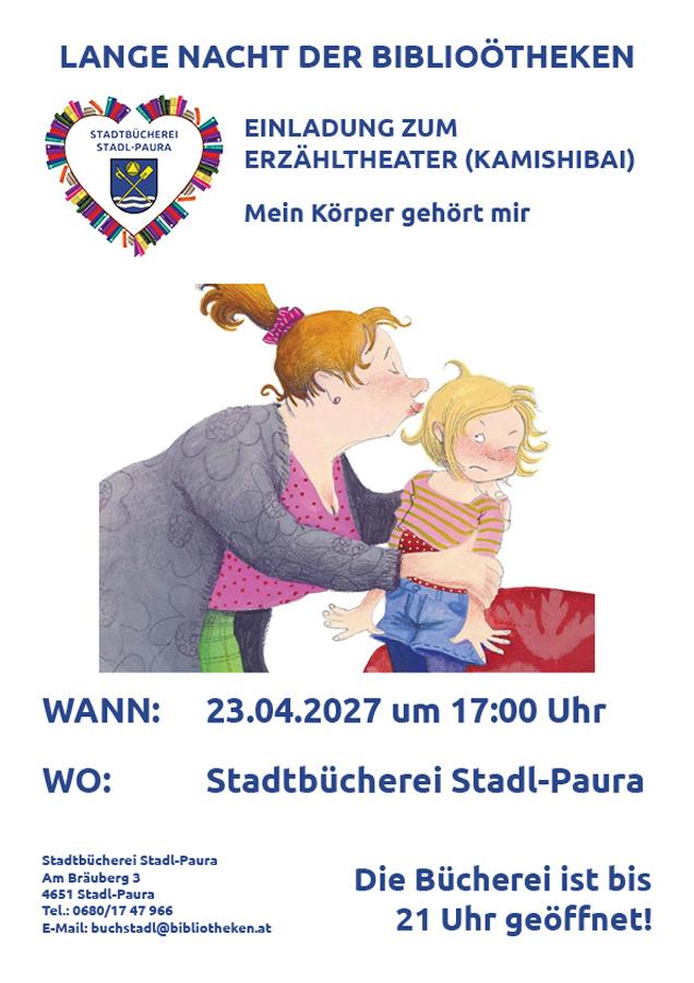 Erzähltheater Mein Körper gehört mir