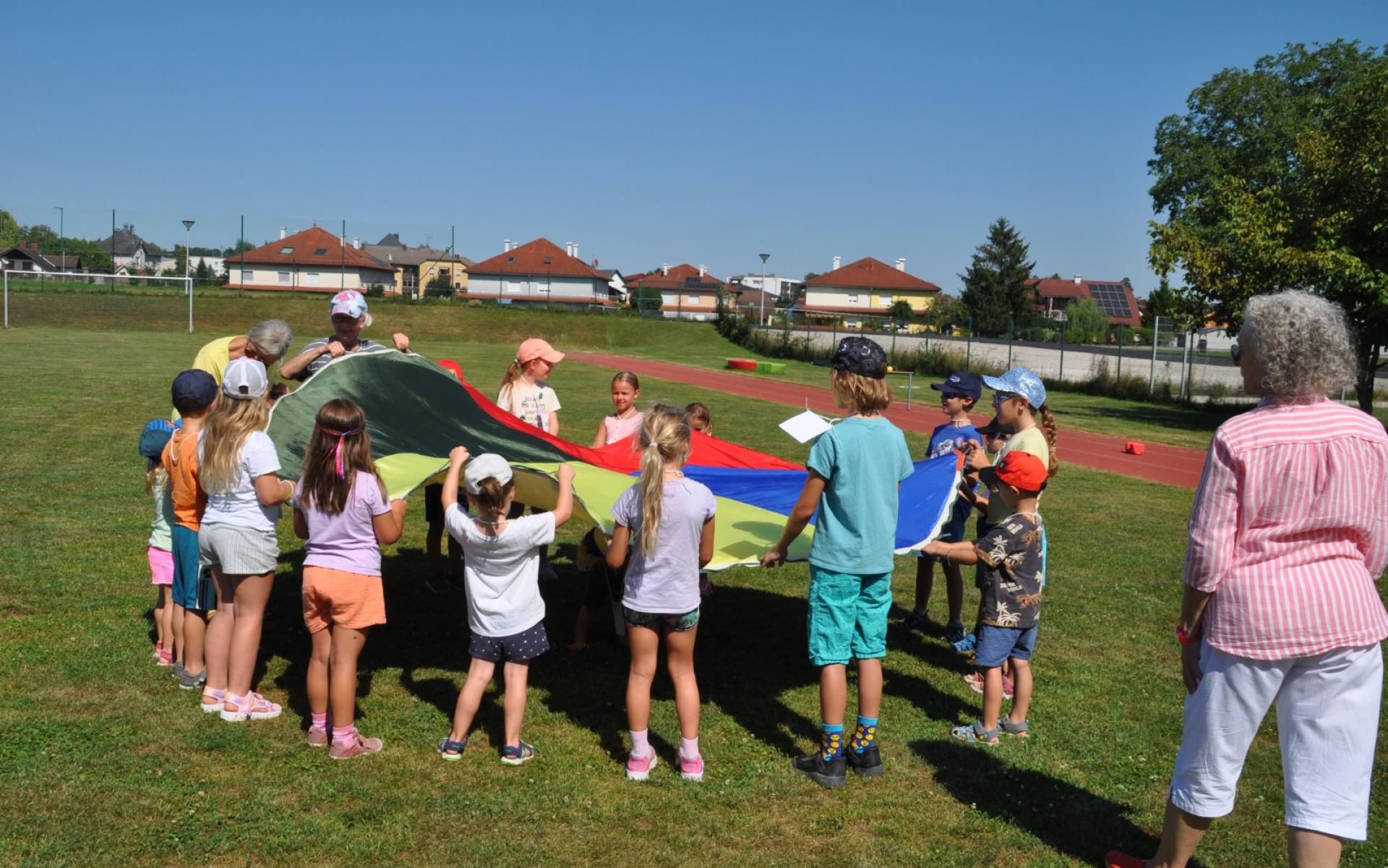 Ferienaktion Spielenachmittag