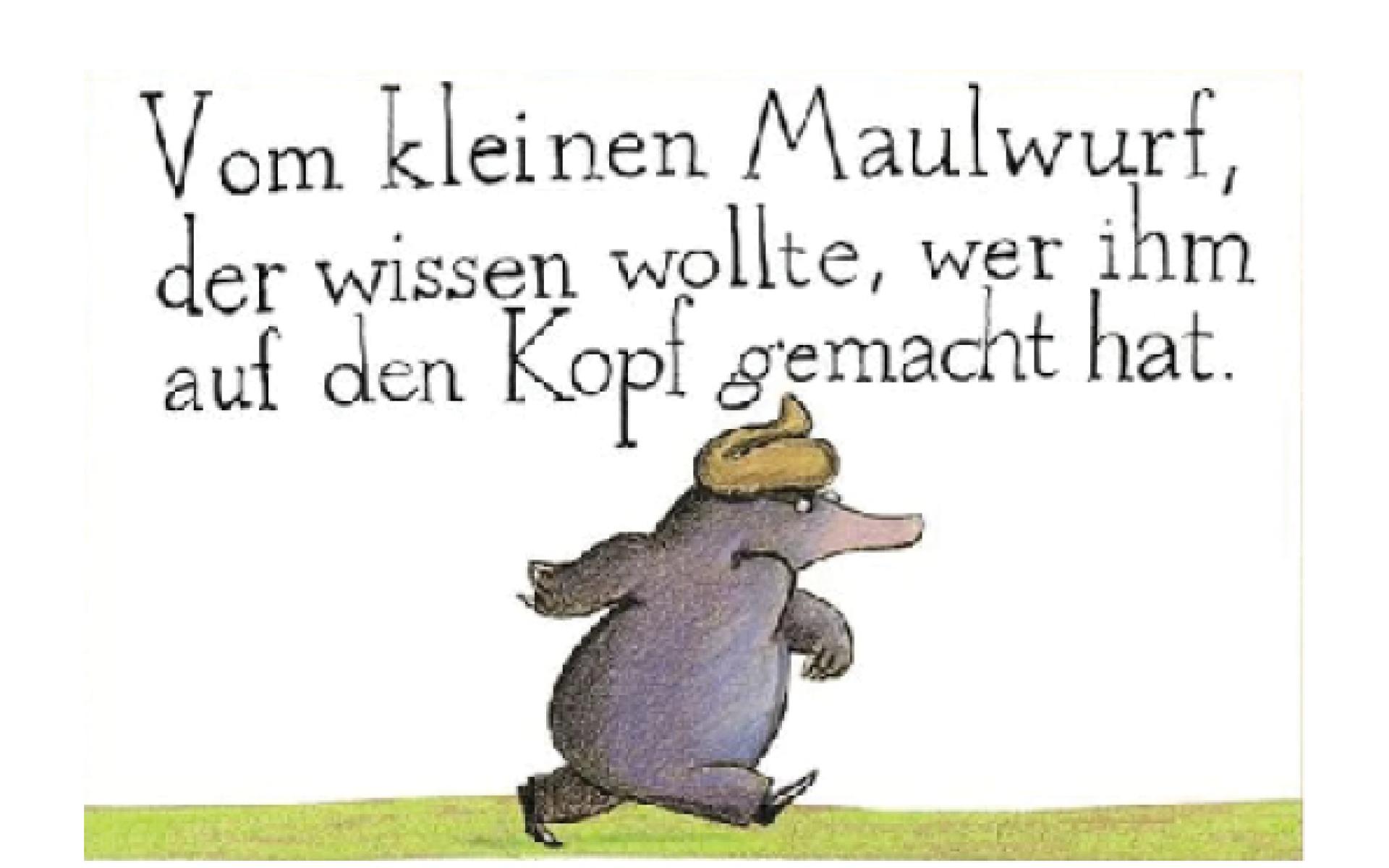 Erzähltheater Vom kleinen Maulwurf