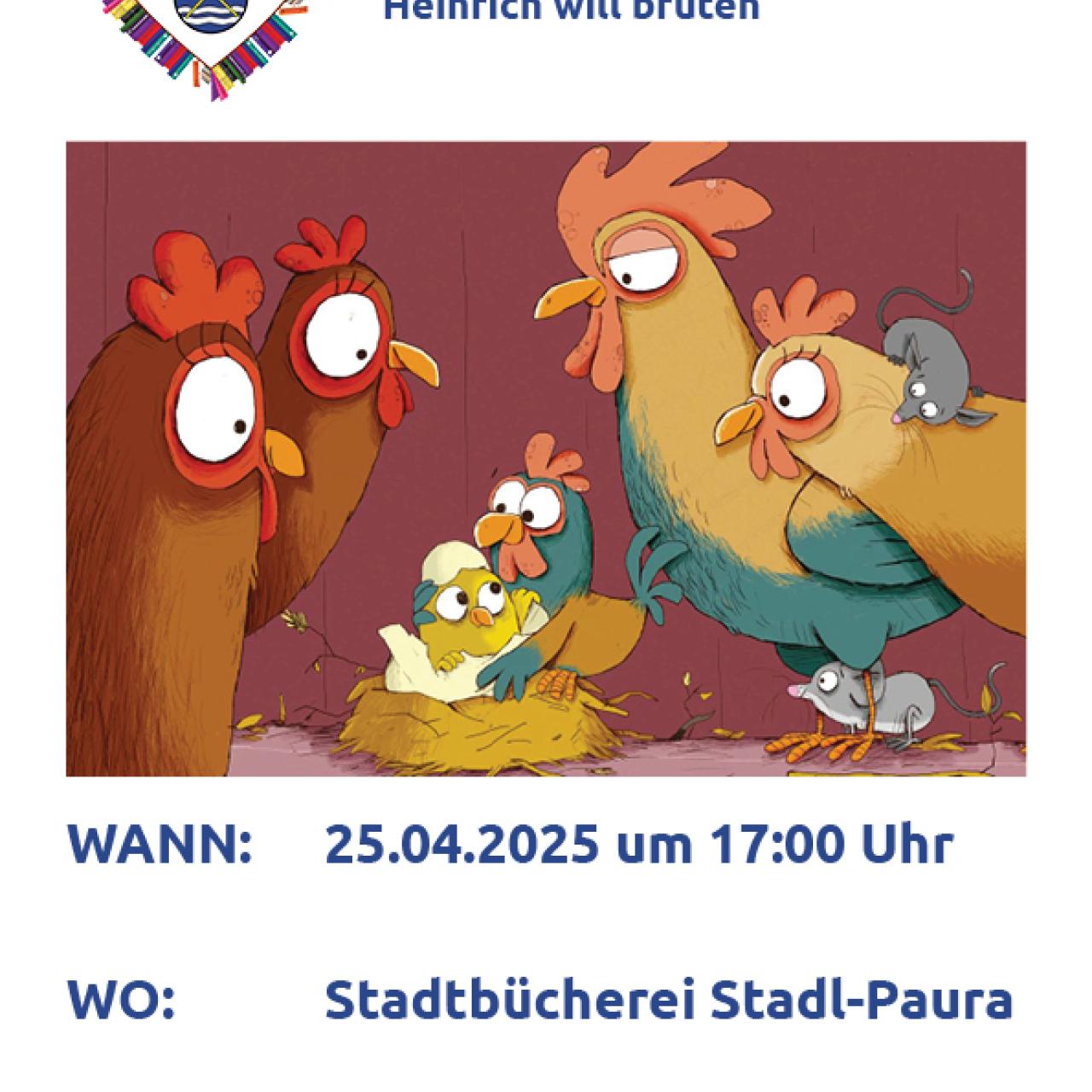 2025-04-25 Erzähltheater Heinrich will brüten
