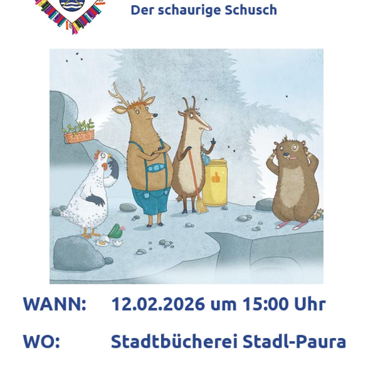 Erzähltheater Der schaurige Schusch.