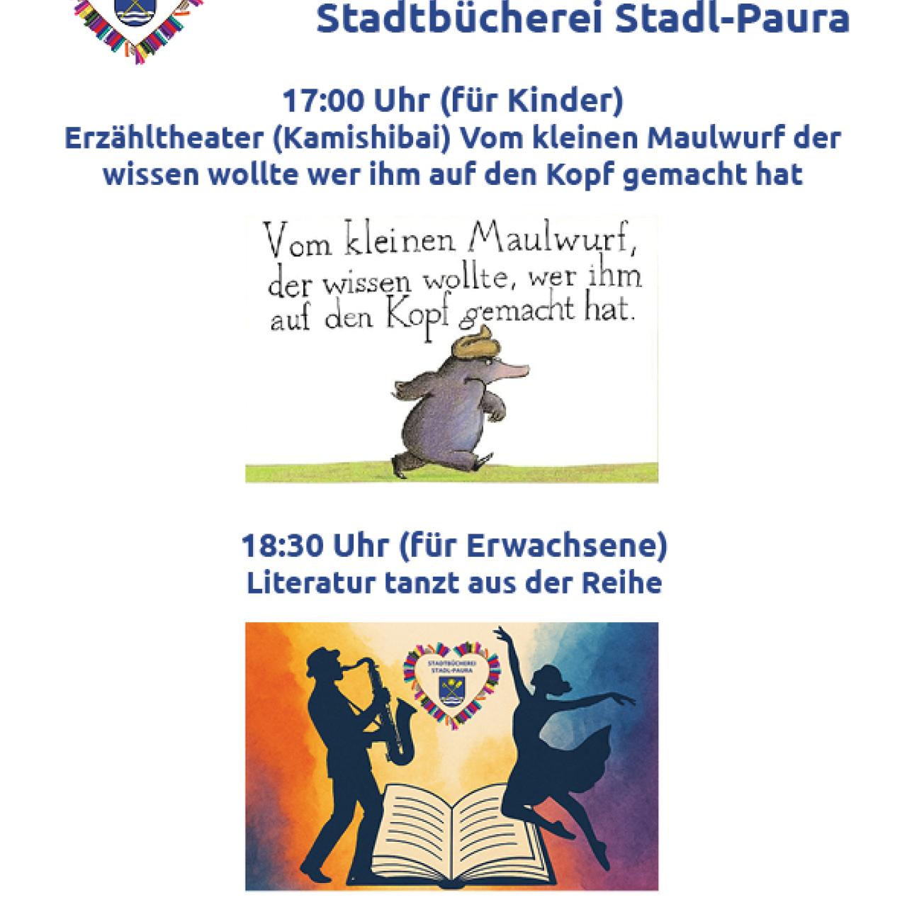 Lange Nacht der Biblioötheken