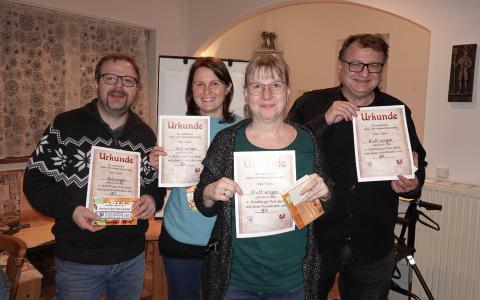 Gewinner 3. Stadlinger Pub Quiz